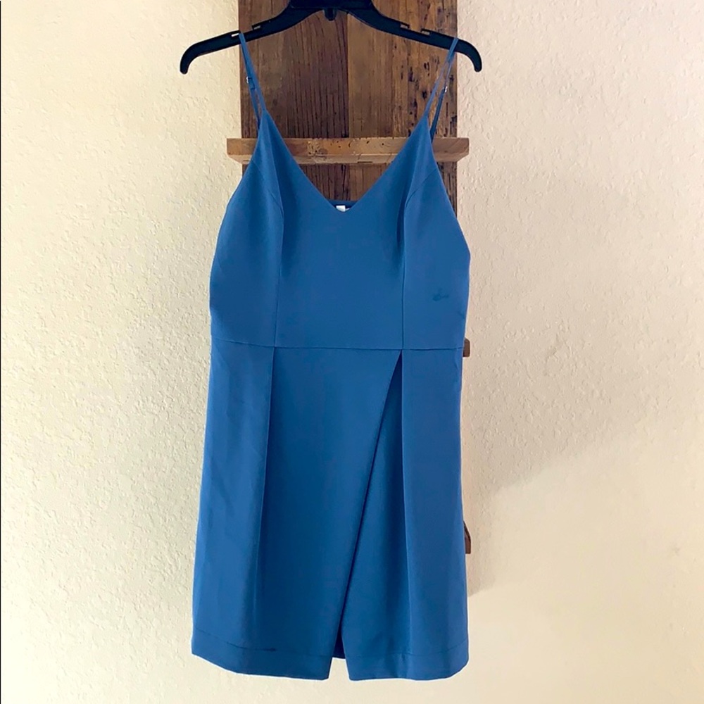 Frost Blue colored dress